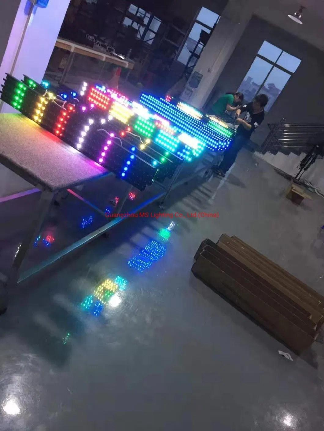 40*SMD5050 RGB LED Video Pixel Strip Pixel Bar Light DMX512 & Cat-5 Network Art-Net Dual Protocol