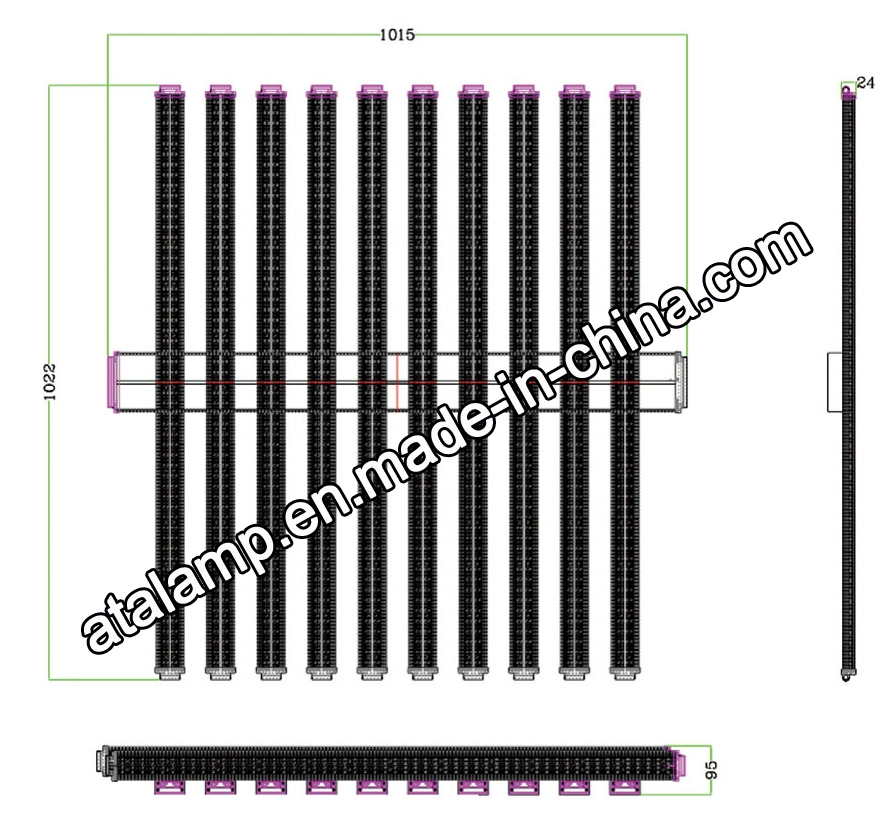 12V/110V/120V/100-277V SMD 5050/3030 50W/75W/80W/100W/150W/300W/400W/450W/500W/600W/650W/700W/800W/900W/1000W/1200W/1500W Greenhouse Hydroponic LED Strip Grow L