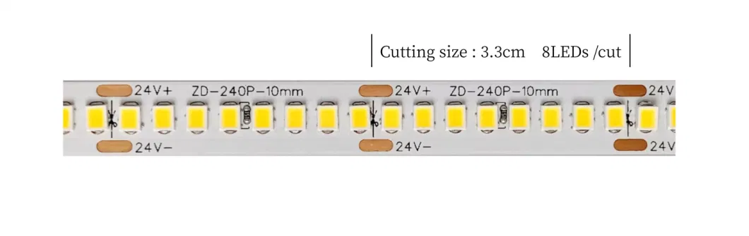 LED Light Self-Adhesive Household Low-Voltage 24V High Brightness Strip Light