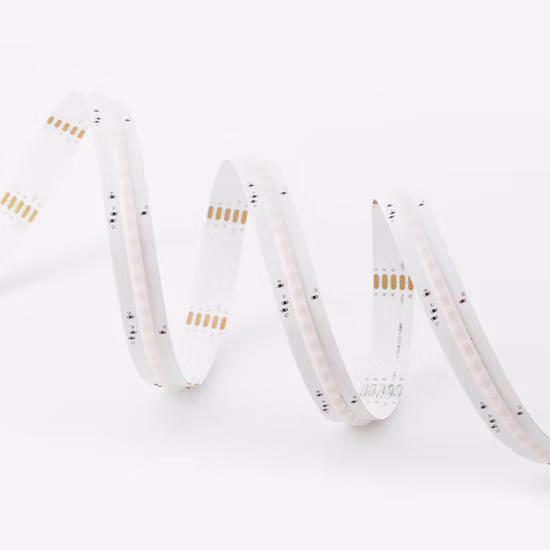 Csp LED RGB ストリップ 24V 10mm IP20 屋内ライト ストリップ超スリム COB LED ストリップ