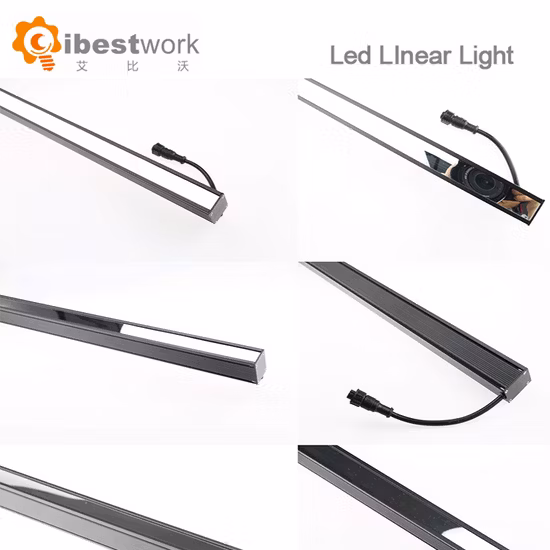 DMX LED リニア ライト RGB ピクセル コントロール 16.2W ストリップ ライト